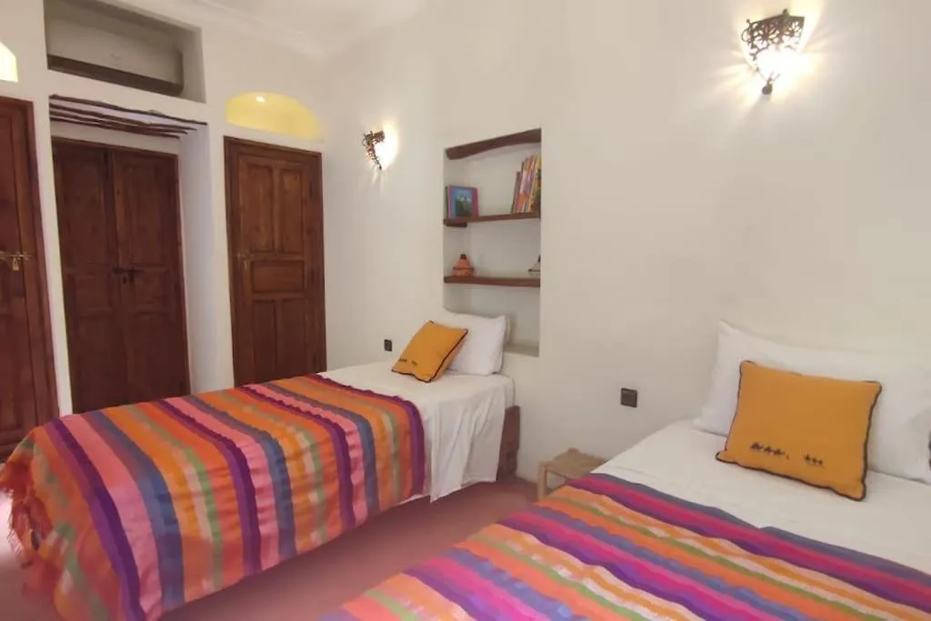 Riad Dar Naai Privatif 3 Chambres 6 Personnes Place Jemma El Fna Marrakesh Morocco