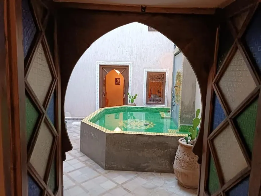 Riad Dar Naai Privatif 3 Chambres 6 Personnes Place Jemma El Fna Marrakesh 0*,  Morocco