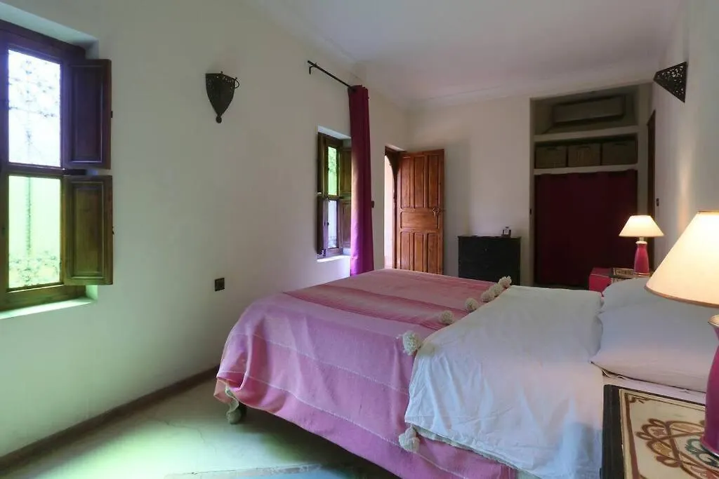 Riad Dar Naai Privatif 3 Chambres 6 Personnes Place Jemma El Fna Marrakesh Holiday home