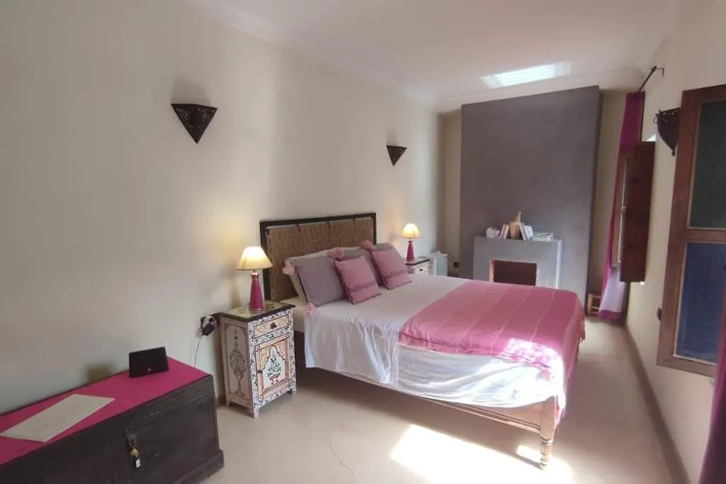 Riad Dar Naai Privatif 3 Chambres 6 Personnes Place Jemma El Fna Marrakesh Holiday home