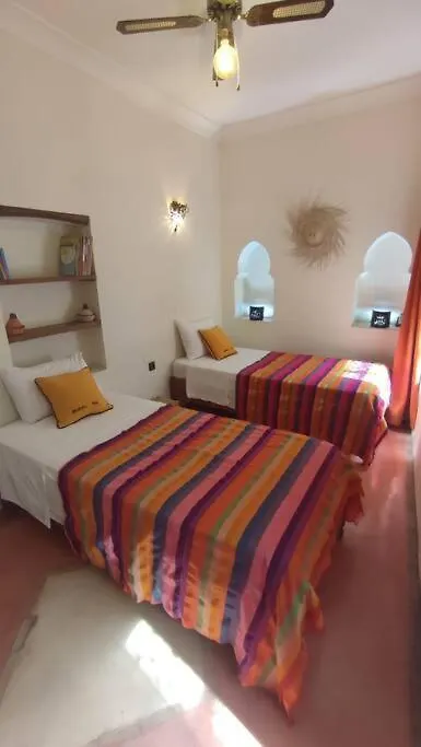 Riad Dar Naai Privatif 3 Chambres 6 Personnes Place Jemma El Fna Marrakesh Holiday home