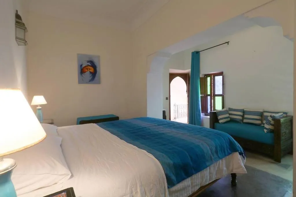 Riad Dar Naai Privatif 3 Chambres 6 Personnes Place Jemma El Fna Marrakesh Holiday home