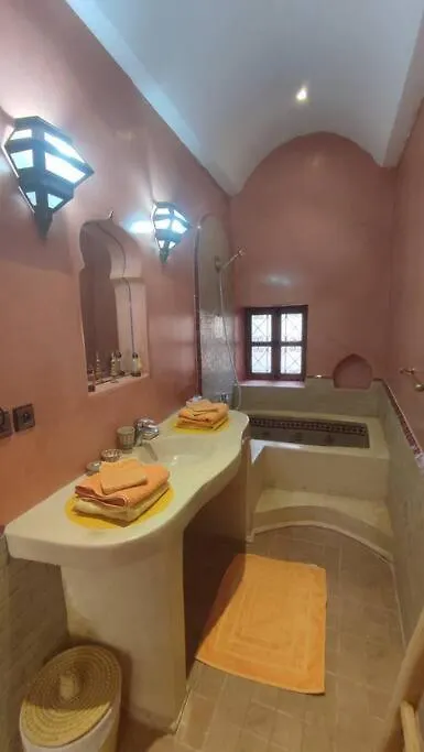 Ferienhaus Riad Dar Naai Privatif 3 Chambres 6 Personnes Place Jemma El Fna Marrakesch