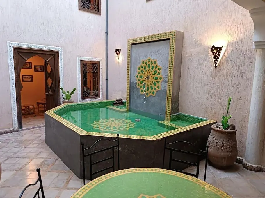 Riad Dar Naai Privatif 3 Chambres 6 Personnes Place Jemma El Fna Marrakesch