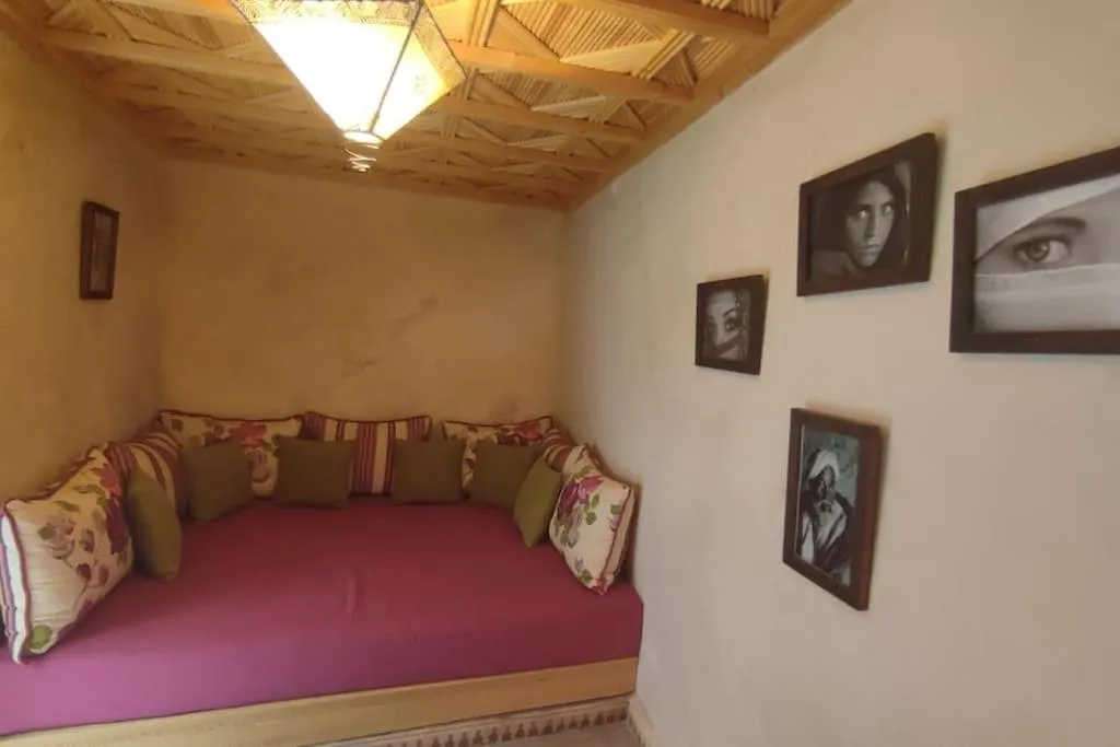 Riad Dar Naai Privatif 3 Chambres 6 Personnes Place Jemma El Fna Marrakesch Ferienhaus