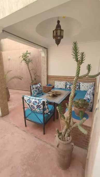 Riad Dar Naai Privatif 3 Chambres 6 Personnes Place Jemma El Fna Marrakesch Ferienhaus