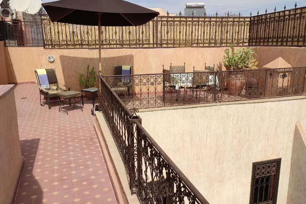 Riad Dar Naai Privatif 3 Chambres 6 Personnes Place Jemma El Fna Marrakesch