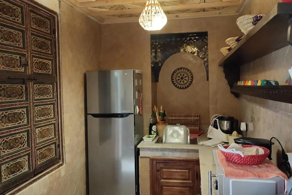 Riad Dar Naai Privatif 3 Chambres 6 Personnes Place Jemma El Fna Marrakesch Ferienhaus