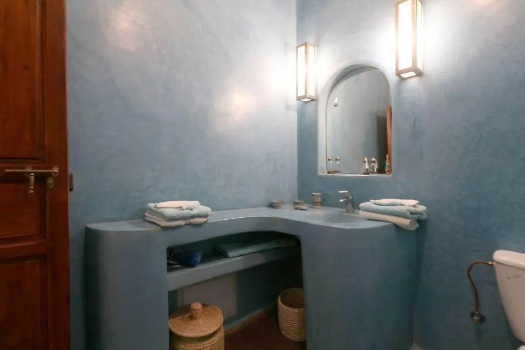 Ferienhaus Riad Dar Naai Privatif 3 Chambres 6 Personnes Place Jemma El Fna Marrakesch Marokko
