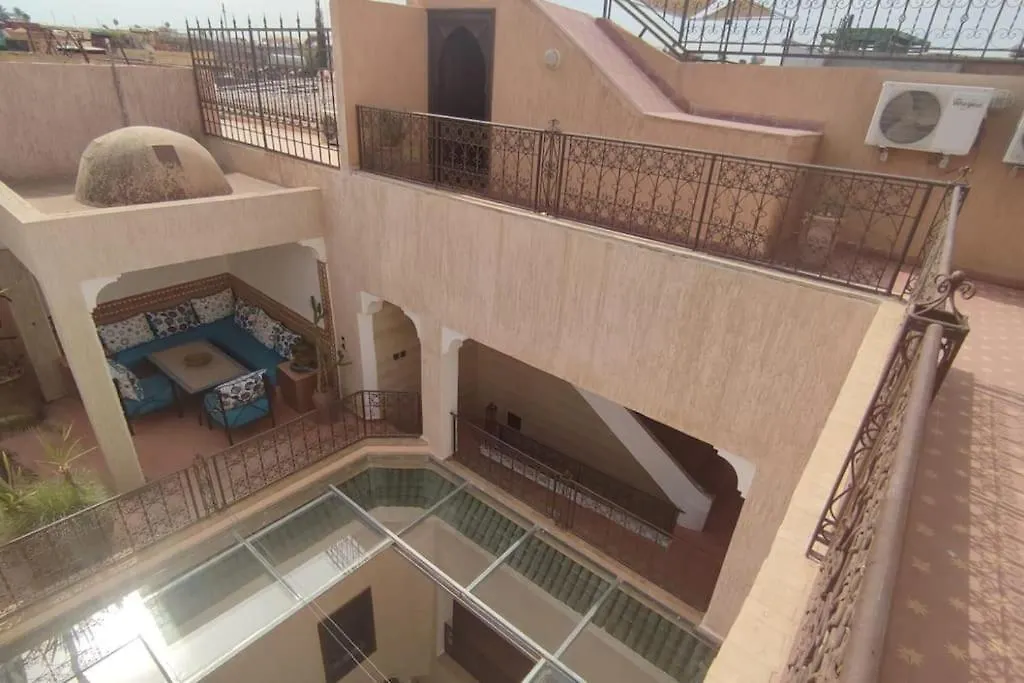 Riad Dar Naai Privatif 3 Chambres 6 Personnes Place Jemma El Fna Marrakesh Feriehus