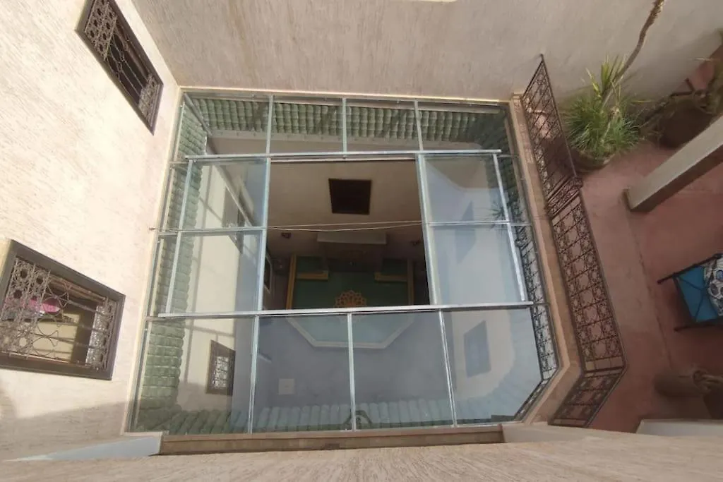 Riad Dar Naai Privatif 3 Chambres 6 Personnes Place Jemma El Fna Marrakesch