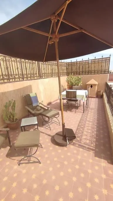 Riad Dar Naai Privatif 3 Chambres 6 Personnes Place Jemma El Fna Marrakesh 0*,  Marocko