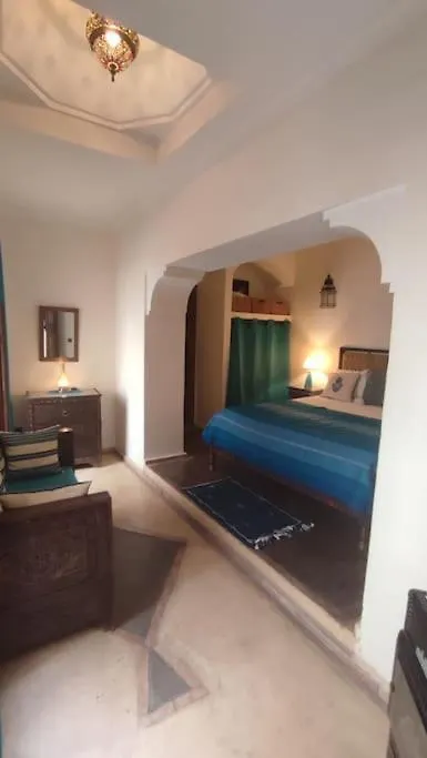 Riad Dar Naai Privatif 3 Chambres 6 Personnes Place Jemma El Fna Marrakesh Marocko