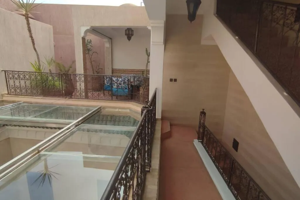 Semesterbostad Riad Dar Naai Privatif 3 Chambres 6 Personnes Place Jemma El Fna Marrakesh Marocko